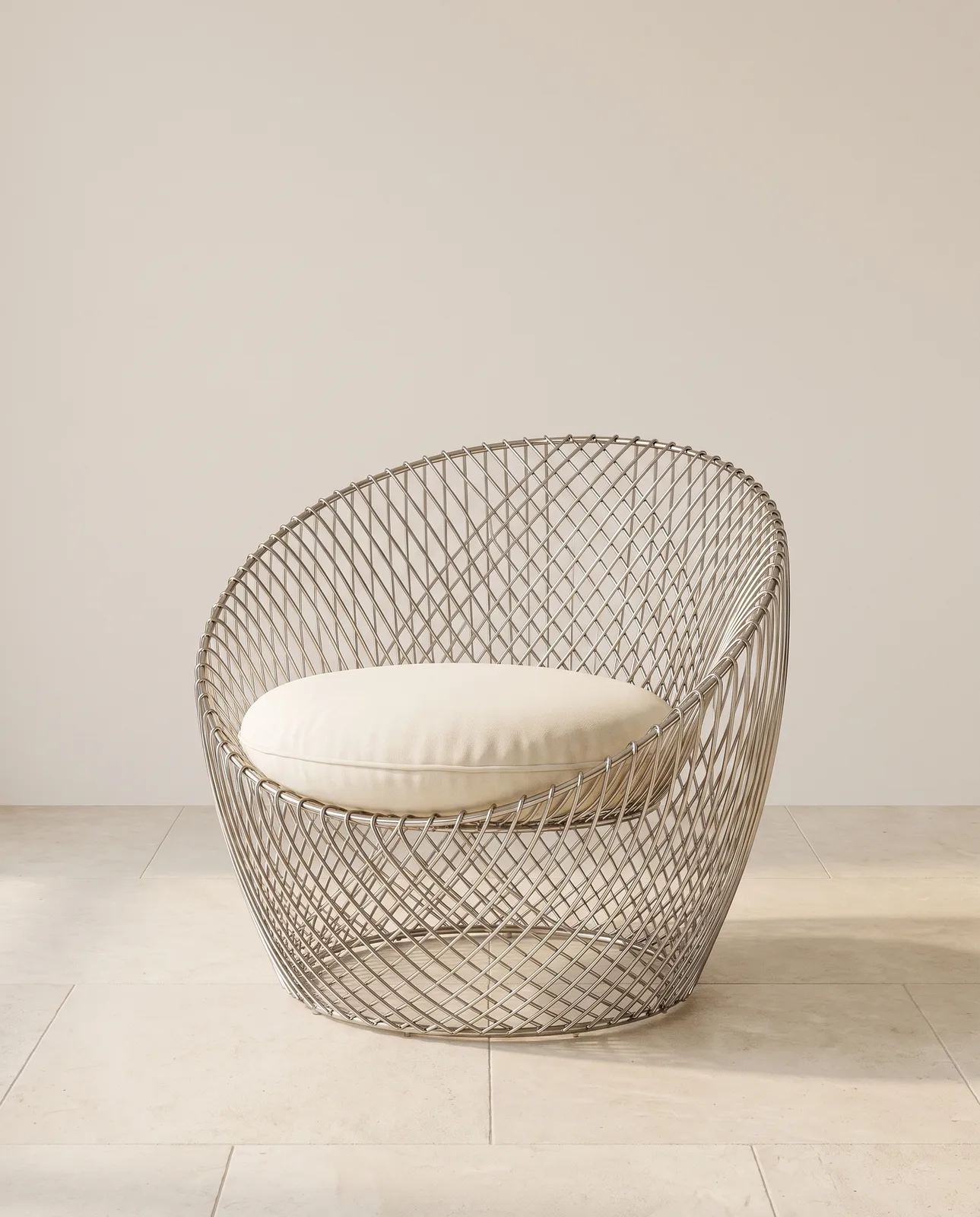 Platner Wire Chair