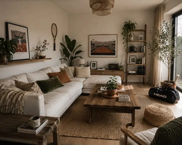 Boho Tennis Club — gemütlich statt streng
