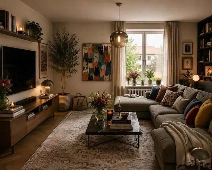Modern Organic mit warmem Holz